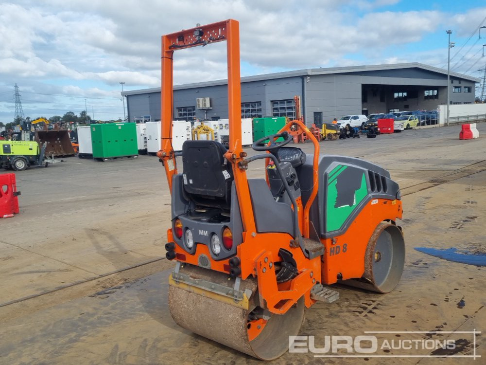 2018 Hamm HD8VV - Compacteur: photos 5 2018 Hamm HD8VV - Compacteur: photos 5