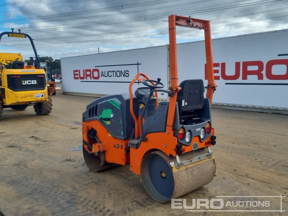 2018 Hamm HD8VV - Compacteur: photos 3 2018 Hamm HD8VV - Compacteur: photos 3
