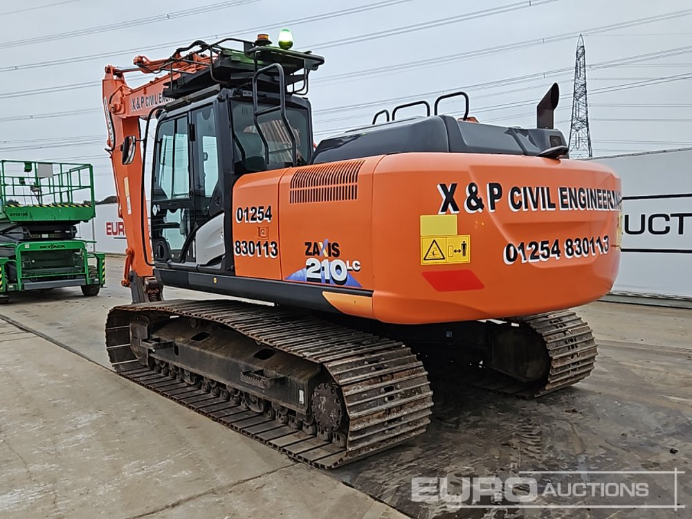 2018 Hitachi ZX210LC-6 - Pelle sur chenille: photos 3 2018 Hitachi ZX210LC-6 - Pelle sur chenille: photos 3