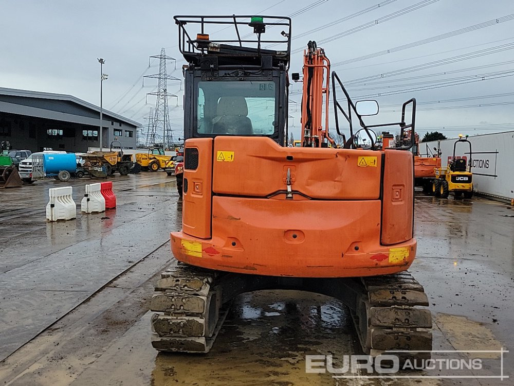 2018 Hitachi ZX85USB-5 - Mini pelle: photos 4 2018 Hitachi ZX85USB-5 - Mini pelle: photos 4