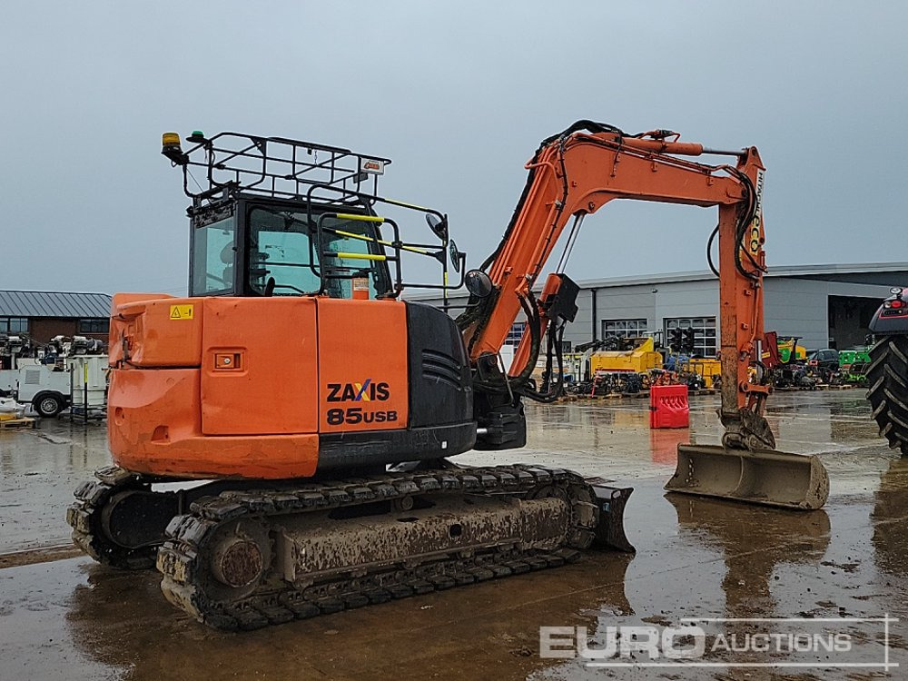 2018 Hitachi ZX85USB-5A - Mini pelle: photos 5 2018 Hitachi ZX85USB-5A - Mini pelle: photos 5