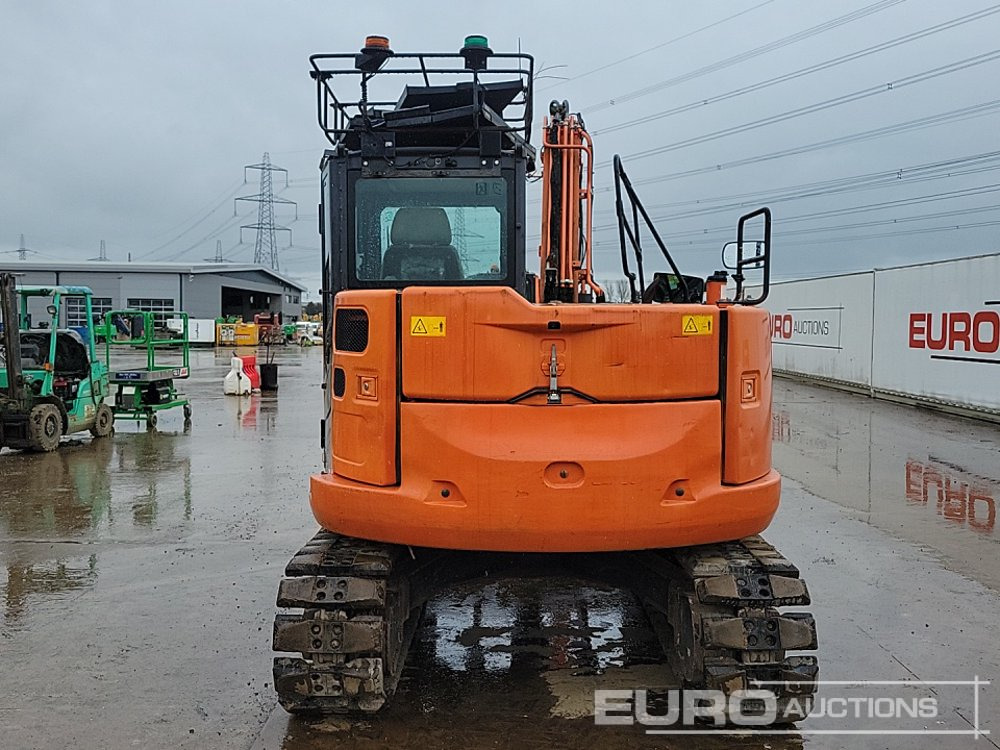 2018 Hitachi ZX85USB-5A - Mini pelle: photos 4 2018 Hitachi ZX85USB-5A - Mini pelle: photos 4