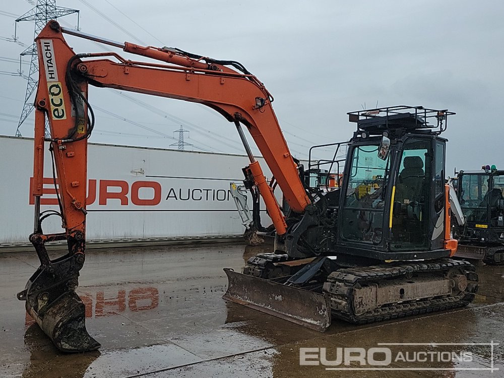 2018 Hitachi ZX85USB-5A - Mini pelle: photos 1 2018 Hitachi ZX85USB-5A - Mini pelle: photos 1