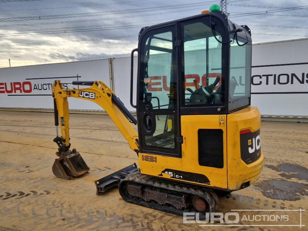 2018 JCB 15C-1 - Mini pelle: photos 3 2018 JCB 15C-1 - Mini pelle: photos 3