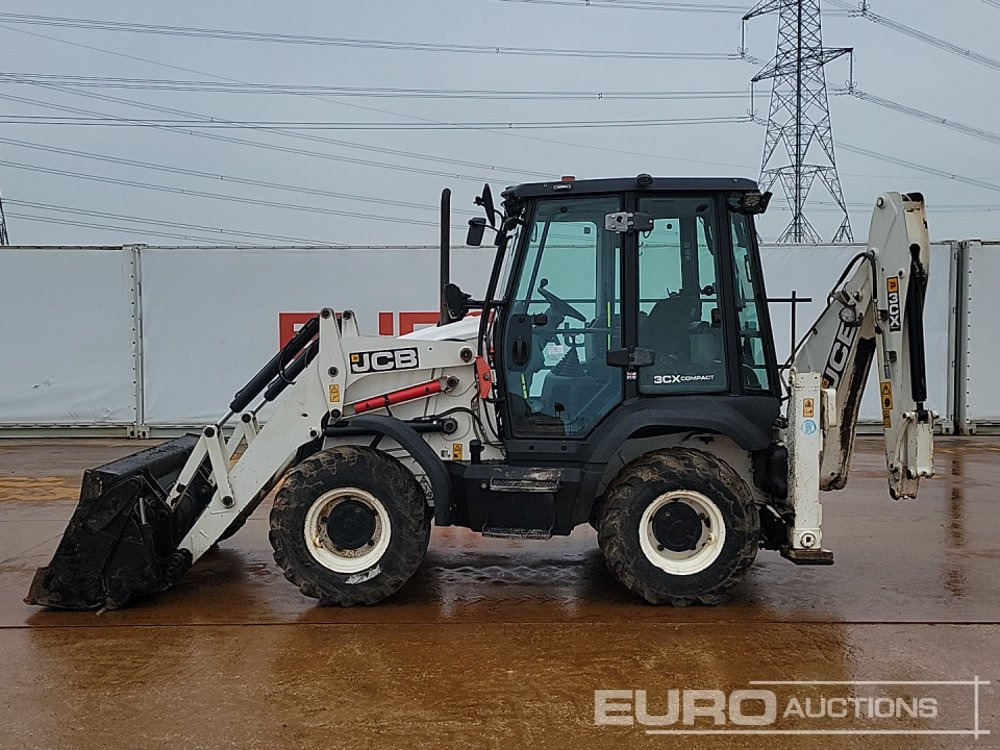 2018 JCB 3CX - Tractopelle: photos 2 2018 JCB 3CX - Tractopelle: photos 2