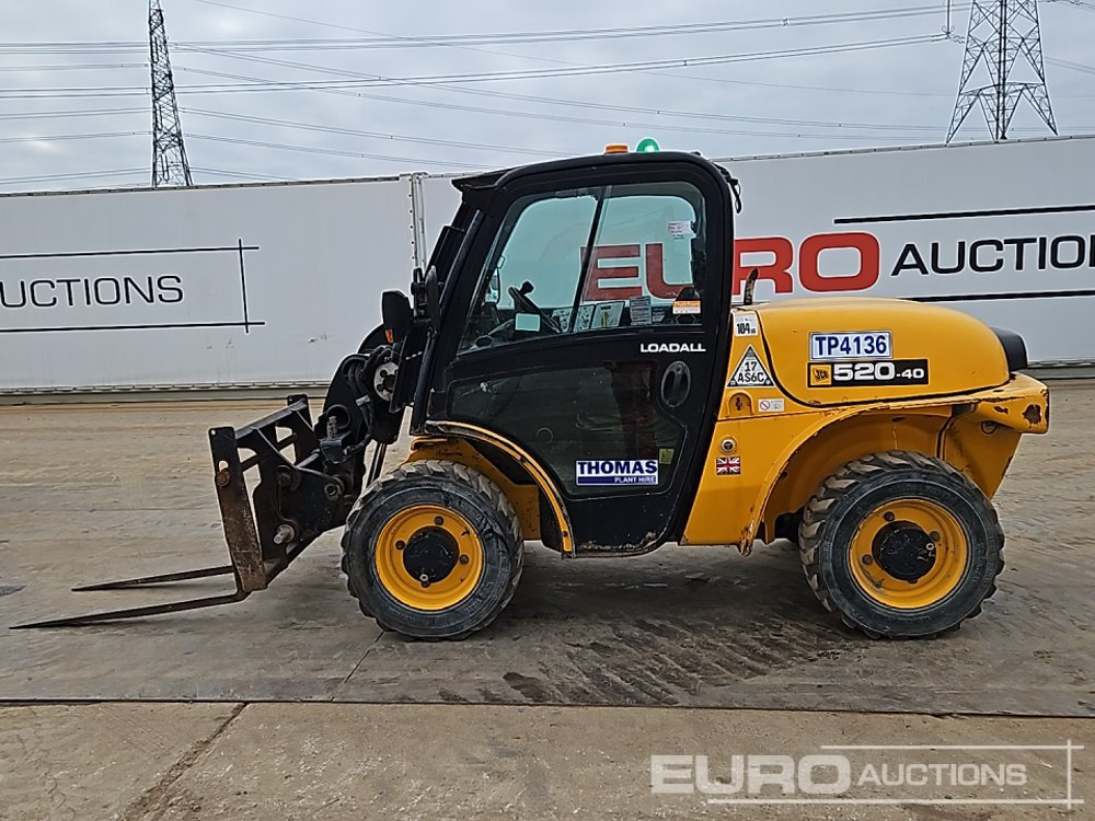 2018 JCB 520-40 - Chariot télescopique: photos 2 2018 JCB 520-40 - Chariot télescopique: photos 2