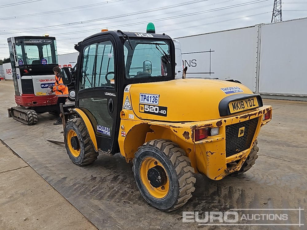 2018 JCB 520-40 - Chariot télescopique: photos 3 2018 JCB 520-40 - Chariot télescopique: photos 3