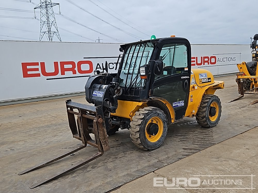 2018 JCB 520-40 - Chariot télescopique: photos 1 2018 JCB 520-40 - Chariot télescopique: photos 1