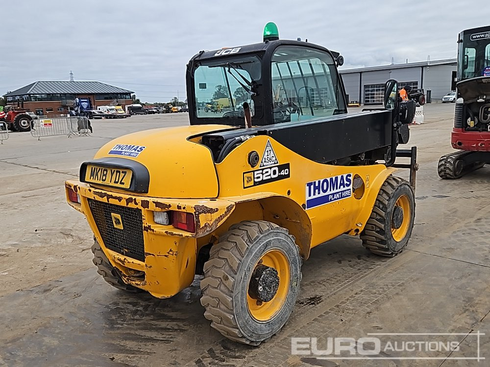 2018 JCB 520-40 - Chariot télescopique: photos 5 2018 JCB 520-40 - Chariot télescopique: photos 5