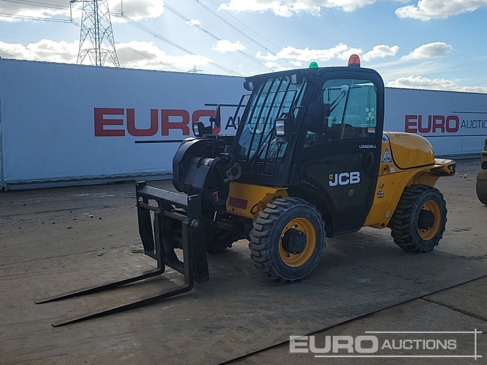 2018 JCB 520-40 - Chariot télescopique: photos 1 2018 JCB 520-40 - Chariot télescopique: photos 1