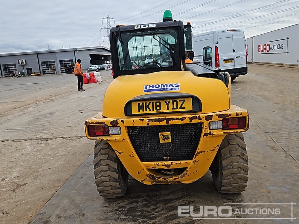 2018 JCB 520-40 - Chariot télescopique: photos 4 2018 JCB 520-40 - Chariot télescopique: photos 4