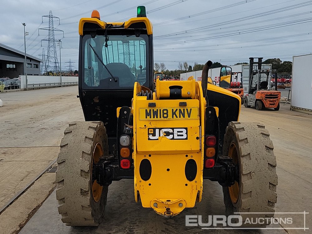 2018 JCB 531-70 - Chariot télescopique: photos 4 2018 JCB 531-70 - Chariot télescopique: photos 4