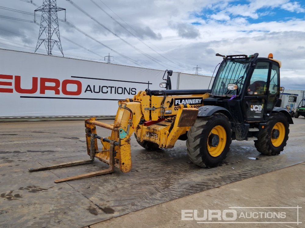 2018 JCB 540-140 Hi Viz - Chariot télescopique: photos 1 2018 JCB 540-140 Hi Viz - Chariot télescopique: photos 1
