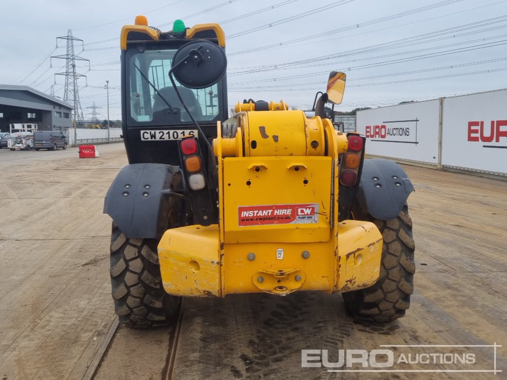 2018 JCB 540-140 Hi Viz - Chariot télescopique: photos 4 2018 JCB 540-140 Hi Viz - Chariot télescopique: photos 4