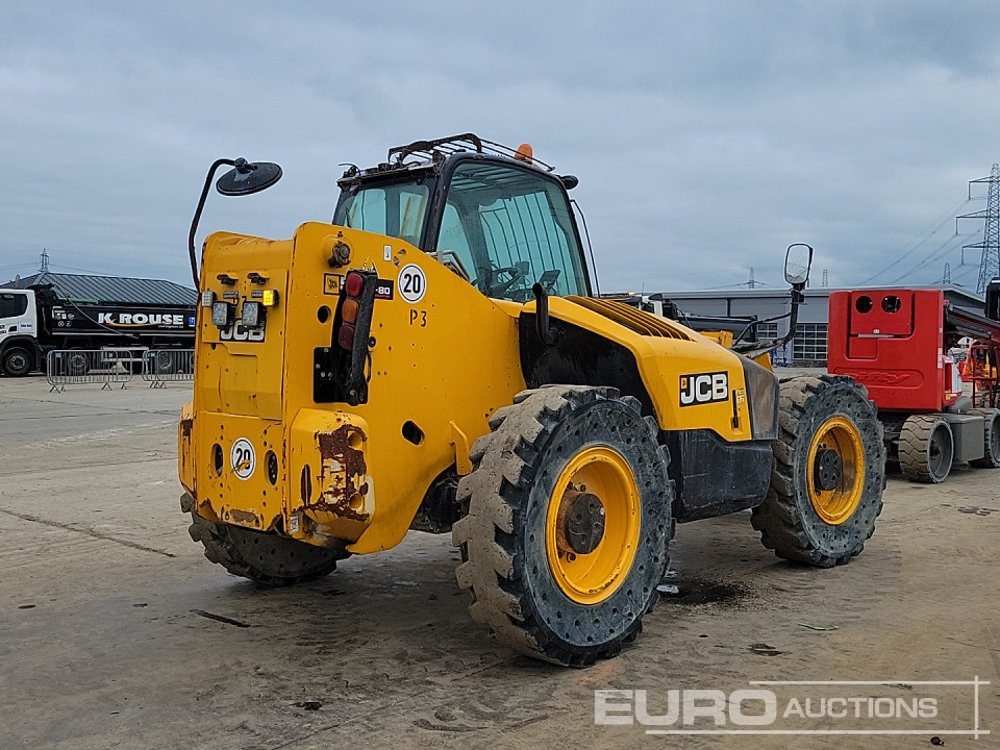 2018 JCB 550-80WM - Chariot télescopique: photos 5 2018 JCB 550-80WM - Chariot télescopique: photos 5