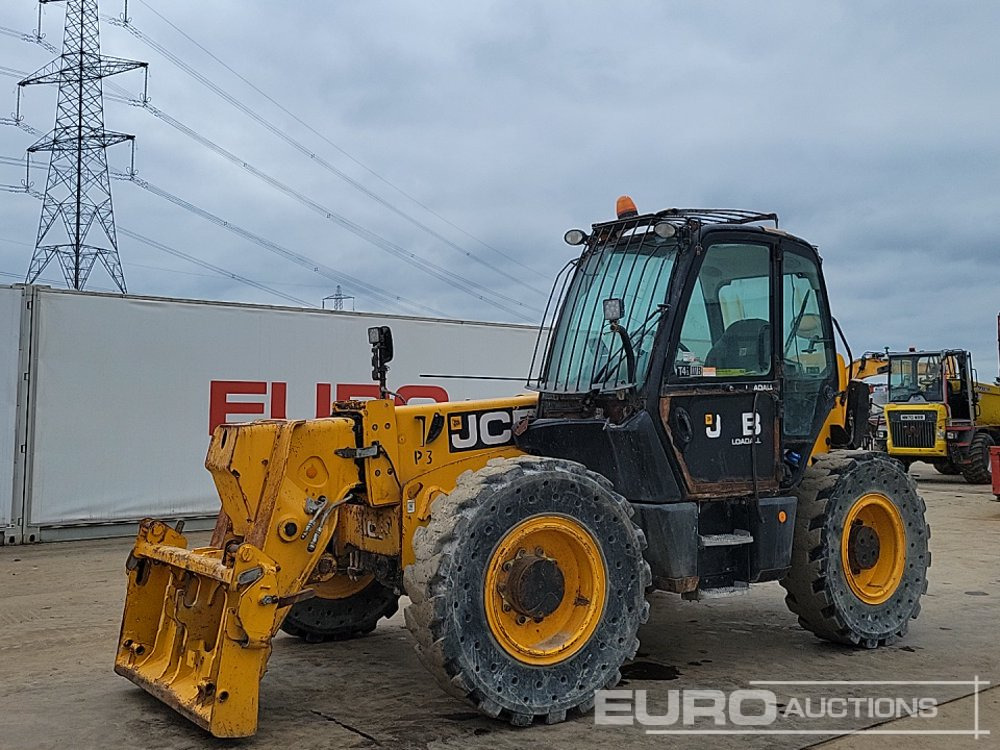 2018 JCB 550-80WM - Chariot télescopique: photos 1 2018 JCB 550-80WM - Chariot télescopique: photos 1