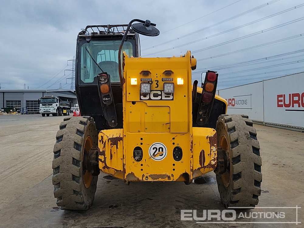 2018 JCB 550-80WM - Chariot télescopique: photos 4 2018 JCB 550-80WM - Chariot télescopique: photos 4