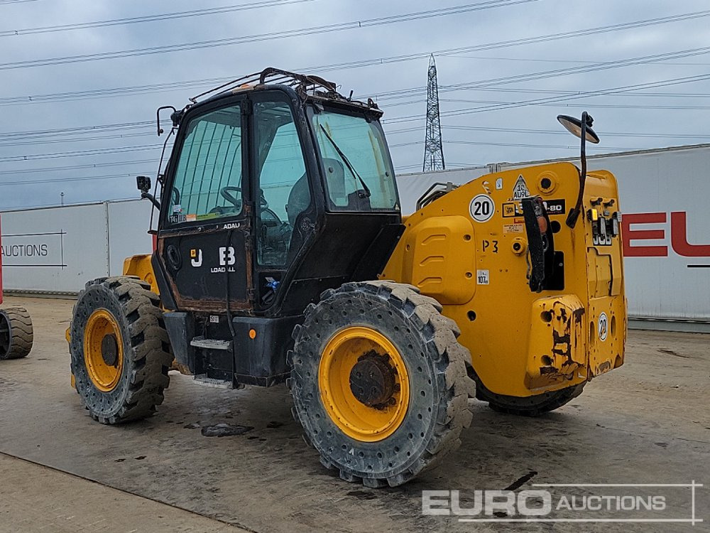 2018 JCB 550-80WM - Chariot télescopique: photos 3 2018 JCB 550-80WM - Chariot télescopique: photos 3