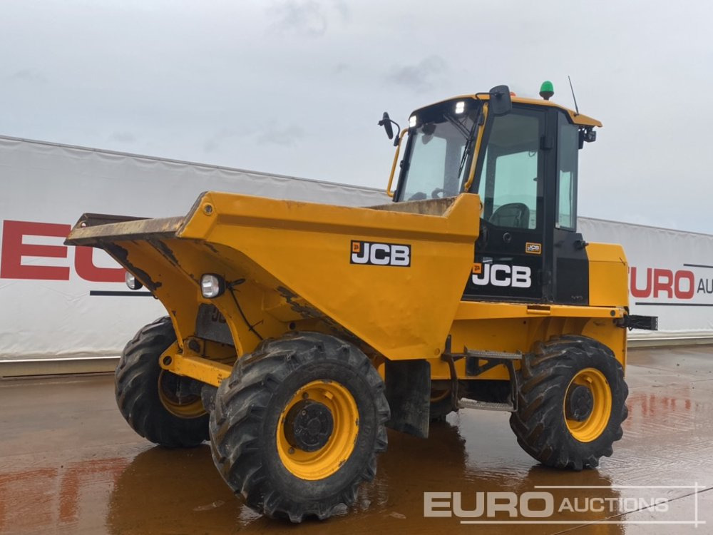 2018 JCB 6TFT - Mini tombereau: photos 1 2018 JCB 6TFT - Mini tombereau: photos 1