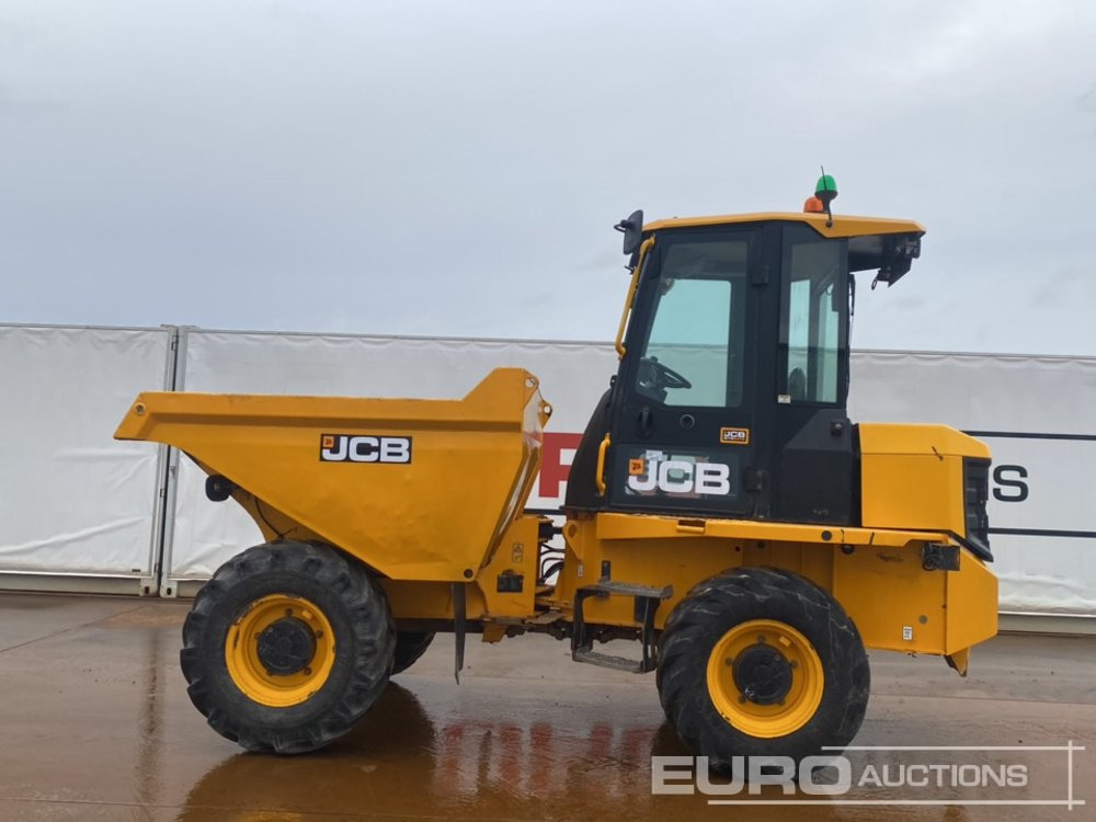2018 JCB 6TFT - Mini tombereau: photos 2 2018 JCB 6TFT - Mini tombereau: photos 2