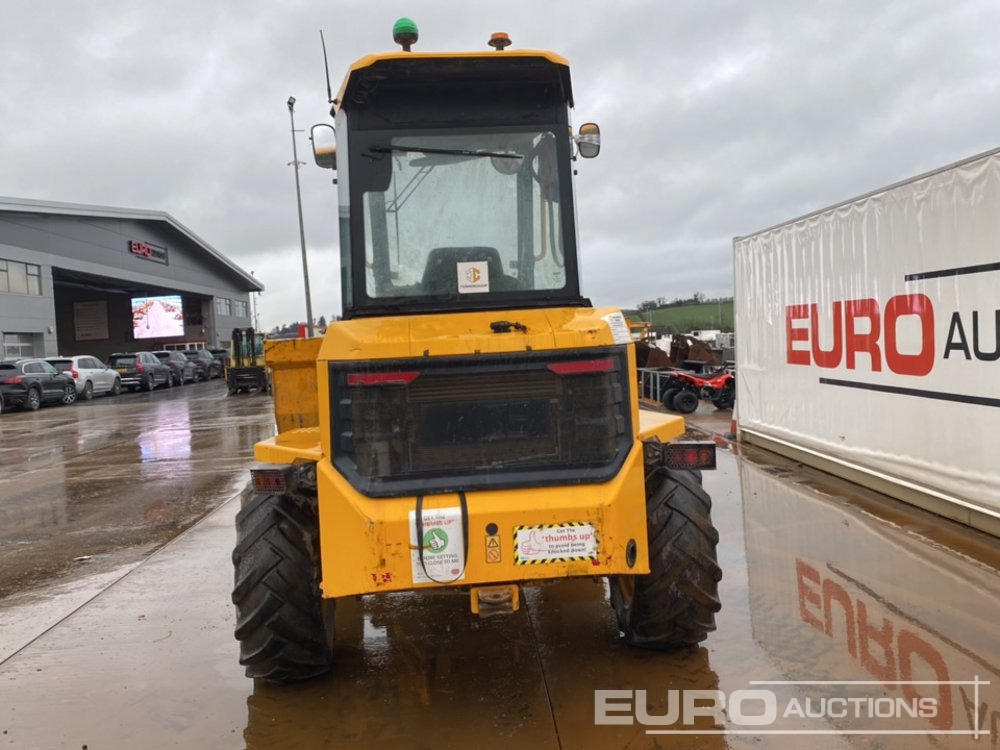 2018 JCB 7T-1 - Mini tombereau: photos 4 2018 JCB 7T-1 - Mini tombereau: photos 4