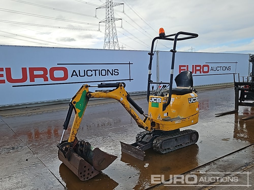 2018 JCB 8008CTS - Mini pelle: photos 1 2018 JCB 8008CTS - Mini pelle: photos 1