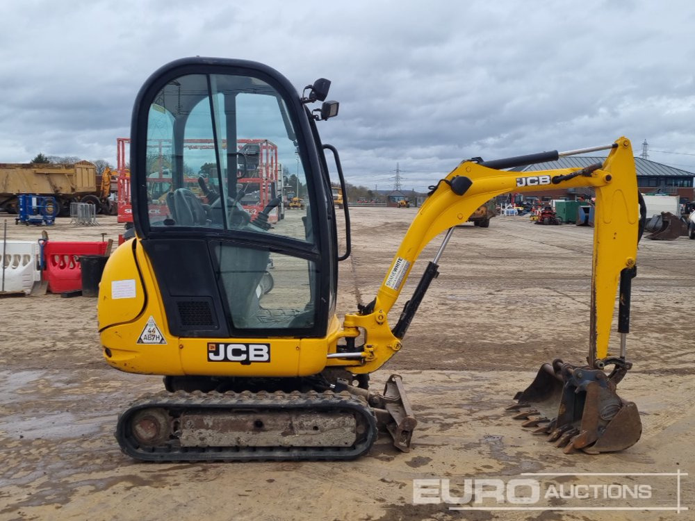 Mini pelle 2018 JCB 8018CTS: photos 6