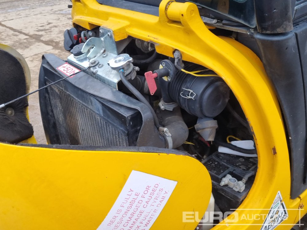 Mini pelle 2018 JCB 8018CTS: photos 32