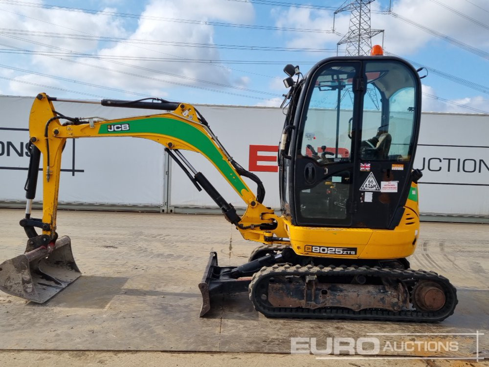 2018 JCB 8025 ZT - Mini pelle: photos 2 2018 JCB 8025 ZT - Mini pelle: photos 2