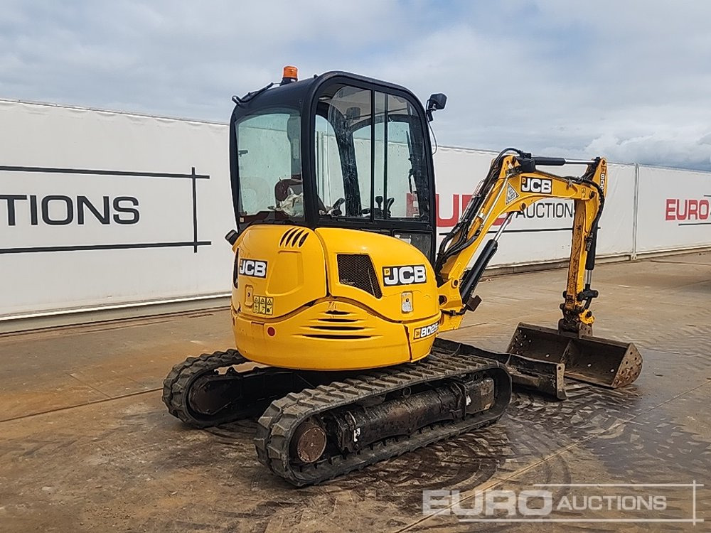 2018 JCB 8025 ZTS - Mini pelle: photos 5 2018 JCB 8025 ZTS - Mini pelle: photos 5