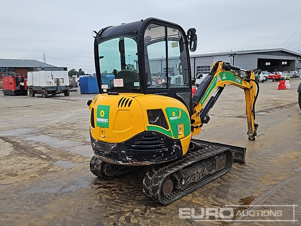 2018 JCB 8026CTS - Mini pelle: photos 5 2018 JCB 8026CTS - Mini pelle: photos 5