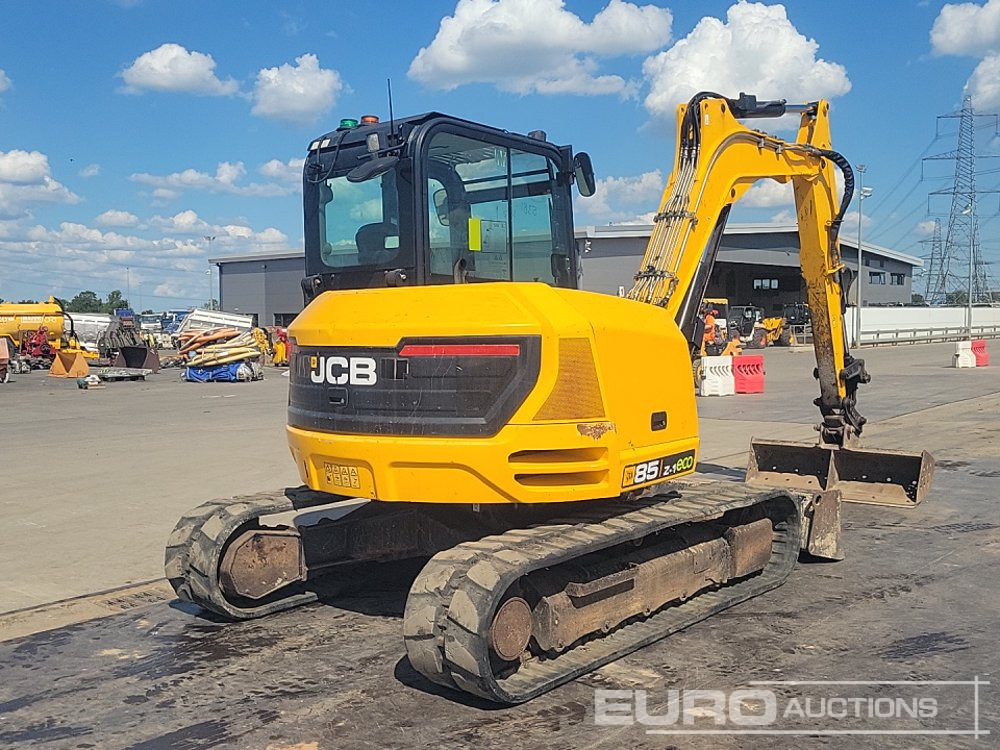 2018 JCB 85Z-1 - Mini pelle: photos 5 2018 JCB 85Z-1 - Mini pelle: photos 5