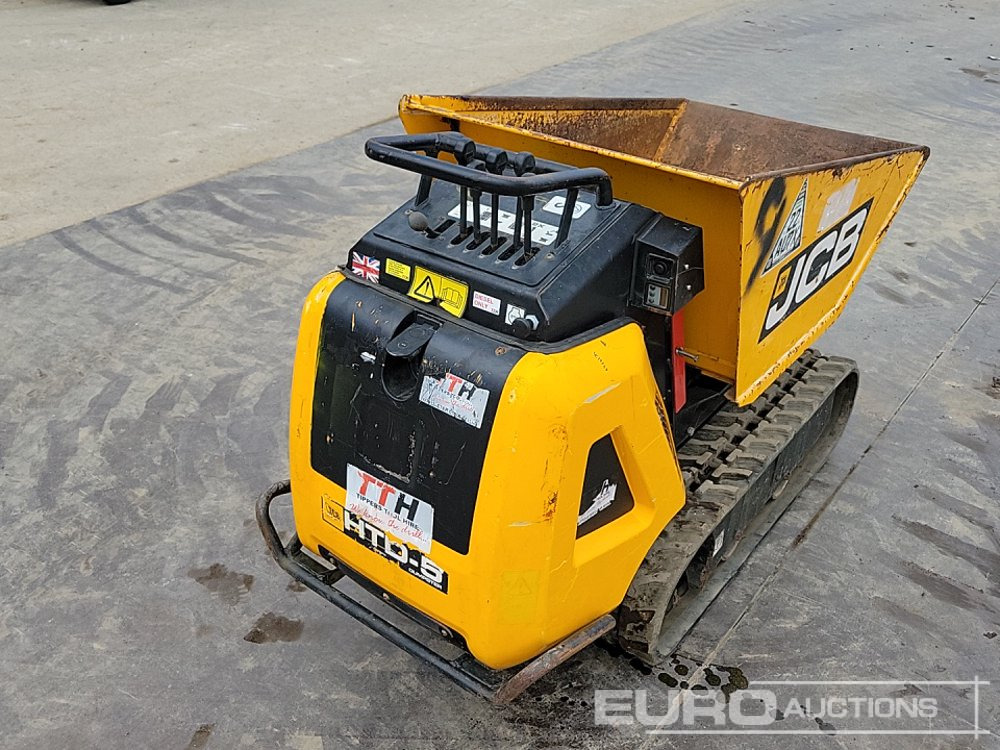 2018 JCB HTD-5 - Tombereau sur chenilles: photos 5 2018 JCB HTD-5 - Tombereau sur chenilles: photos 5