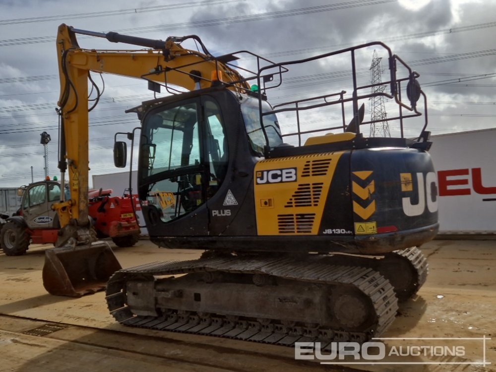 2018 JCB JS130LC - Pelle sur chenille: photos 3 2018 JCB JS130LC - Pelle sur chenille: photos 3