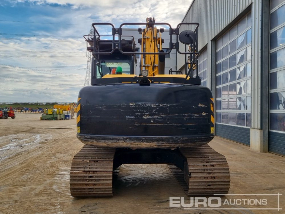2018 JCB JS130LC - Pelle sur chenille: photos 4 2018 JCB JS130LC - Pelle sur chenille: photos 4