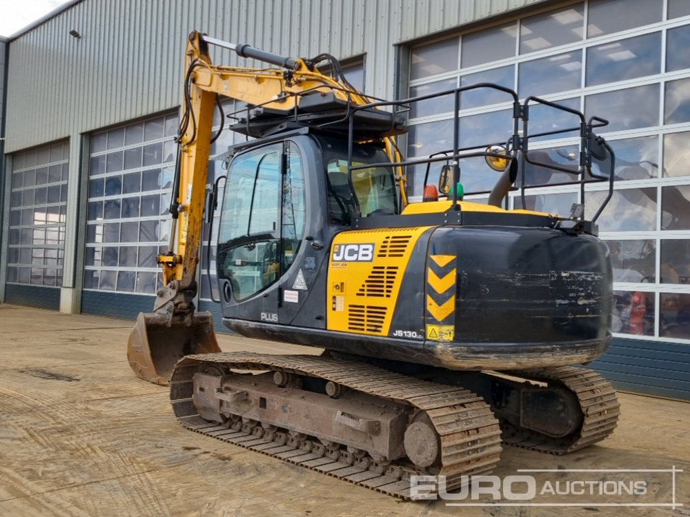 2018 JCB JS130LC - Pelle sur chenille: photos 3 2018 JCB JS130LC - Pelle sur chenille: photos 3