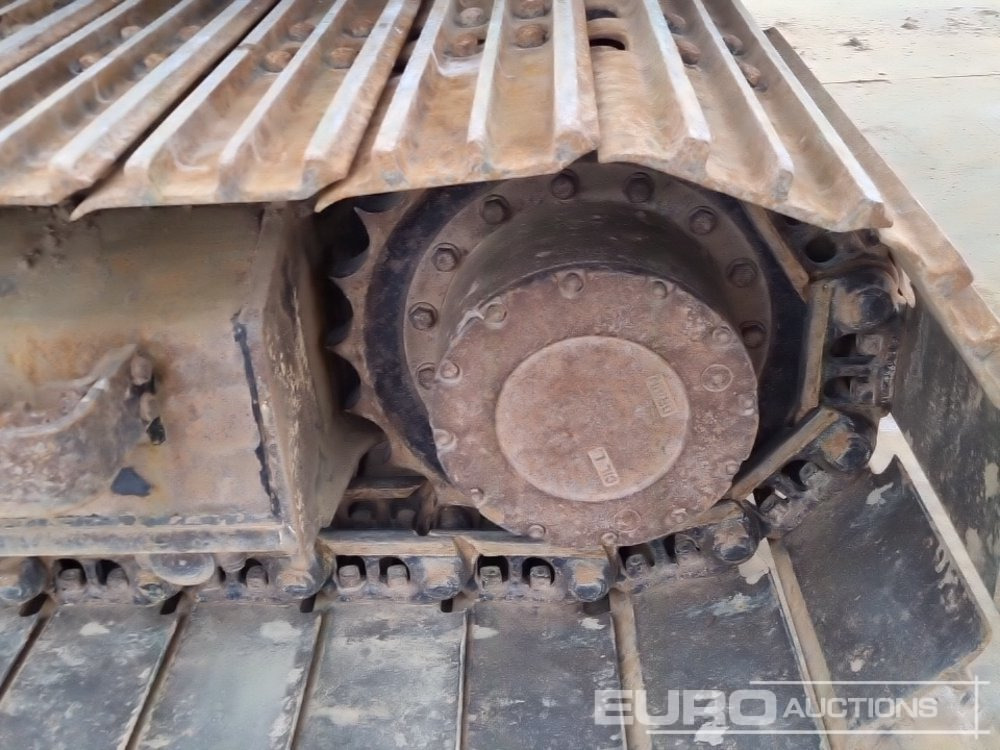 Pelle sur chenille 2018 JCB JS131LC: photos 11