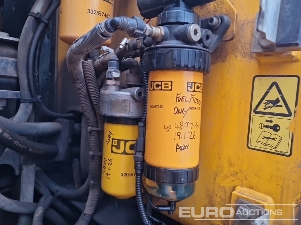 Pelle sur chenille 2018 JCB JS131LC: photos 31