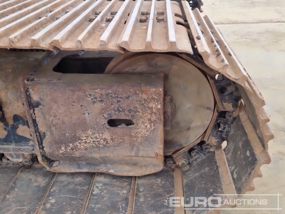 Pelle sur chenille 2018 JCB JS131LC: photos 15