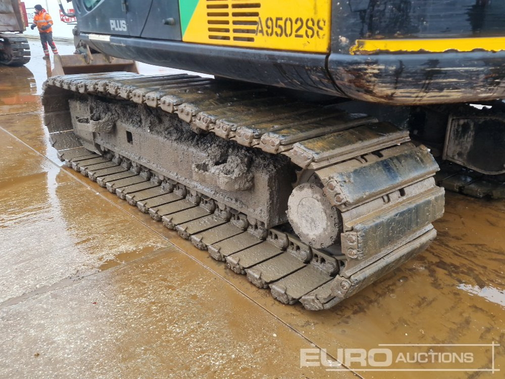 Pelle sur chenille 2018 JCB JS131LC: photos 12