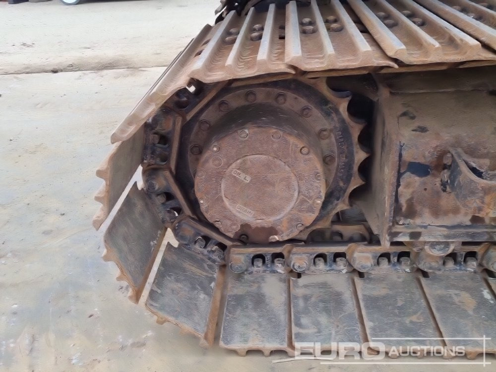 Pelle sur chenille 2018 JCB JS131LC: photos 14