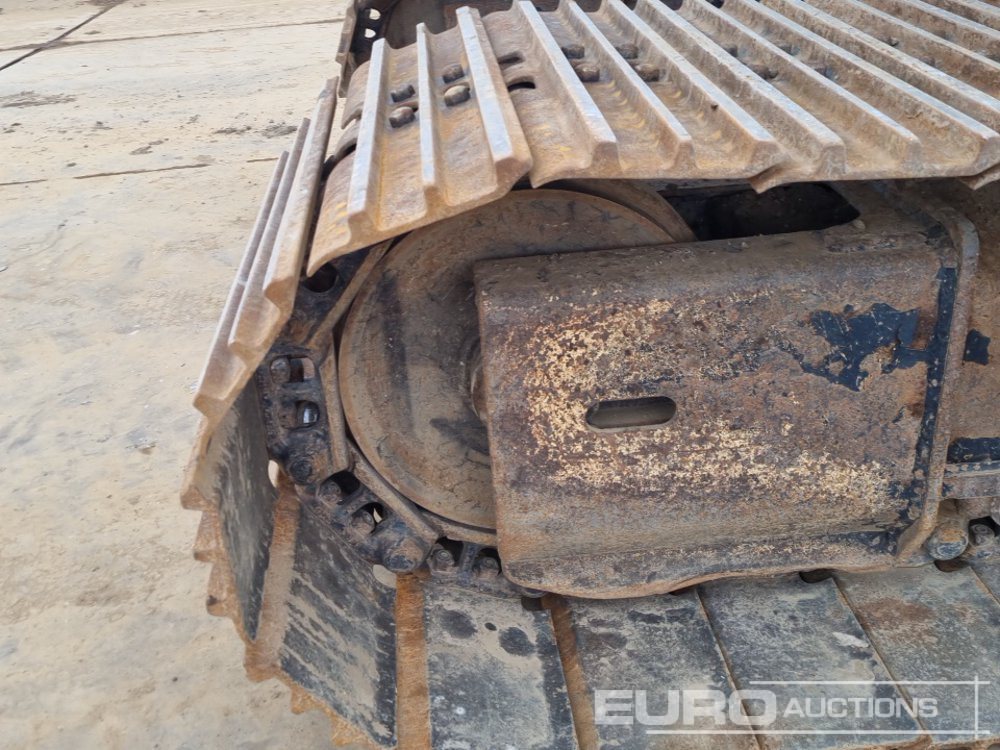 Pelle sur chenille 2018 JCB JS131LC: photos 10