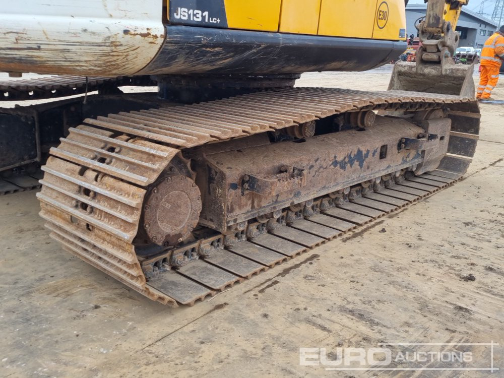 Pelle sur chenille 2018 JCB JS131LC: photos 13