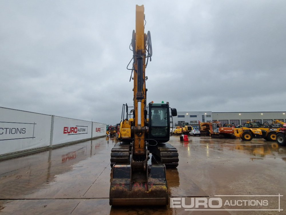 Pelle sur chenille 2018 JCB JS131LC: photos 8