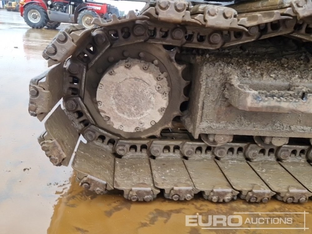 Pelle sur chenille 2018 JCB JS131LC: photos 14