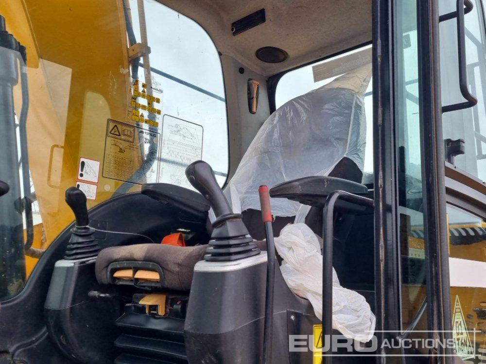 Pelle sur chenille 2018 JCB JS131LC: photos 42