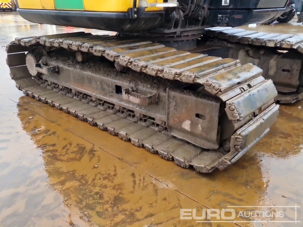 Pelle sur chenille 2018 JCB JS131LC: photos 16