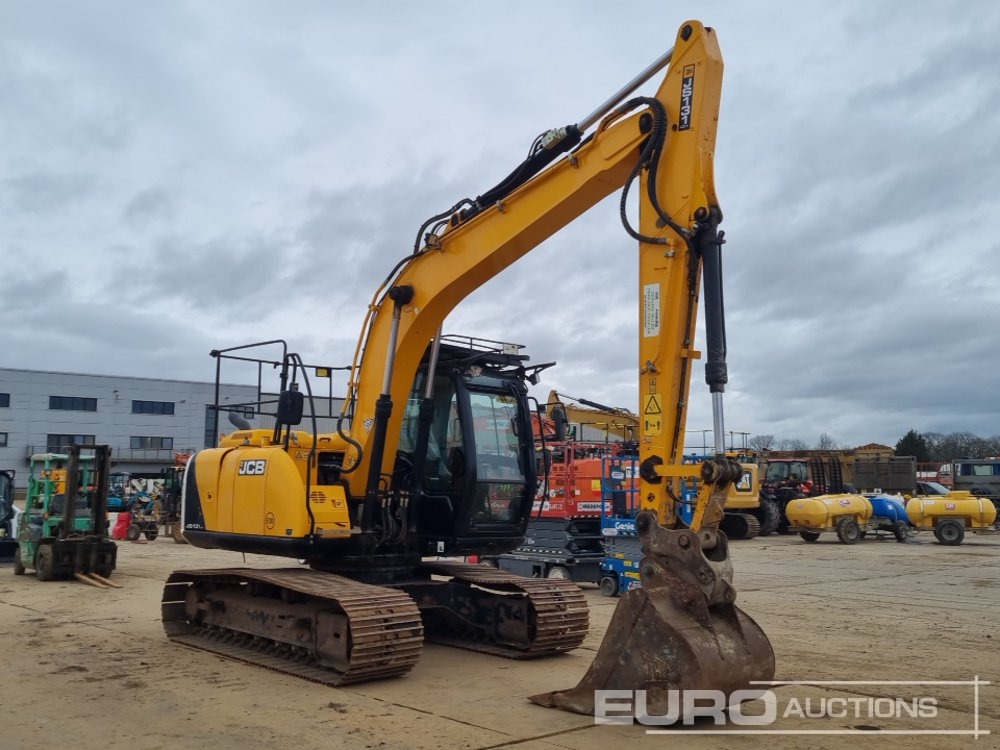 Pelle sur chenille 2018 JCB JS131LC: photos 7