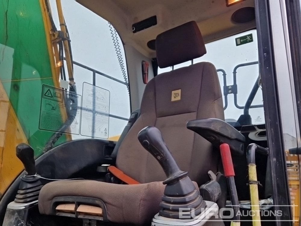 Pelle sur chenille 2018 JCB JS131LC: photos 50