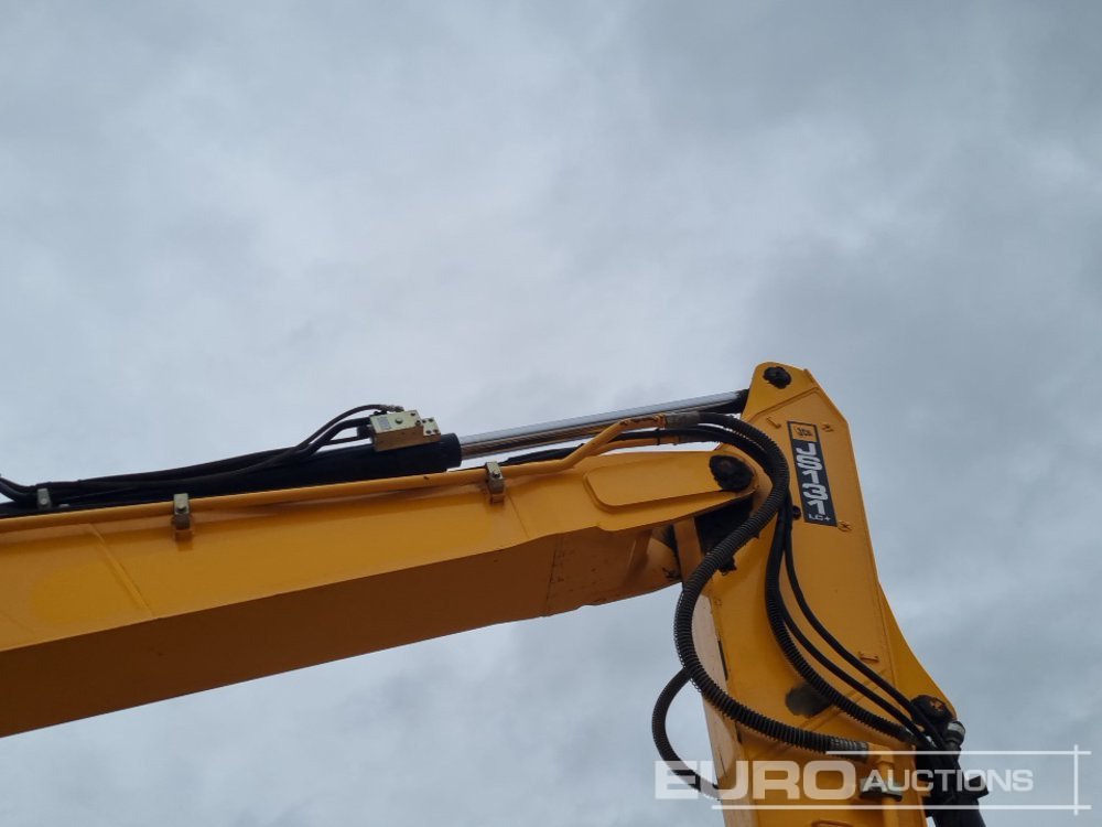 Pelle sur chenille 2018 JCB JS131LC: photos 23